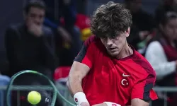 Milli tenisçinin maçı güvenlik sebebiyle durdu