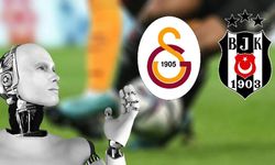 Yapay zeka Beşiktaş-Galatasaray derbisinin kazanını açıkladı! Olay tahmin