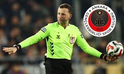 Gençlerbirliği cephesinden hakem tepkisi!