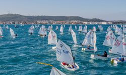 İstanbul’da Optimist Türkiye Şampiyonası heyecanı başladı