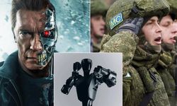 Terminatör gerçek oldu: Ukrayna'da ilk kez insansı robot askerler görüldü
