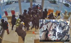 Londra'da film gibi baskın: Bir dakikada 1 milyon sterlinlik mücevheri çaldılar