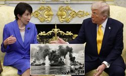 Trump'tan Beyaz Saray'ı buz kestiren 'Pearl Harbour' göndermesi
