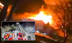 Almanya'nın ünlü gece kulübü alevlere teslim oldu: 750 kişi canını zor kurtardı