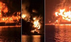 İran Basra Körfezi'nde Yunan gemisini vurdu