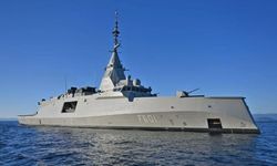 Yunanistan'a ait fırkateyn GKRY'nin Limasol kentine ulaştı