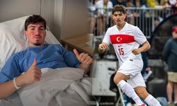 Milli futbolcu Yusuf Akçiçek ameliyat oldu