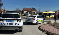 Konya'da feci kaza! Öğrenci servisi ile belediye otobüsü çarpıştı: 26 yaralı