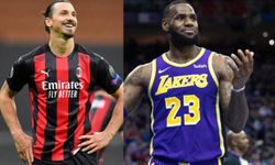 Ibrahimovic: “LeBron forma gönderdi, imzalayıp yolladım”