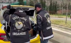 Sarıyer’de silah kaçakçılığına darbe: Taksi ve depoda 113 tabanca bulundu