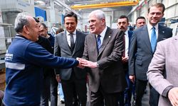 Dervişoğlu’ndan savunma sanayinde çalışanlara ziyaret