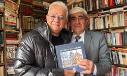 Zafer Algöz’den Sahaflar Çarşısı’na övgü dolu sözler