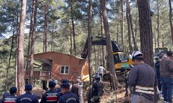 Osmaniye’de kaçak yayla evlerine yıkım başladı