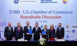 TOBB ile ABD Ticaret odası arasında işbirliği mutabakatı imzalandı