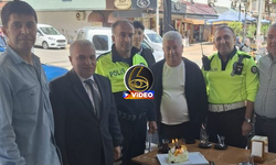 28 yıllık polis memuru telsizden veda etti! I VİDEO