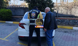 Trafikte kavga eden sürücü ve yolcuya 360 bin lira trafik para cezası! I VİDEO