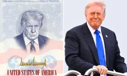 ABD'den 250. yıla özel Trump'lı pasaport