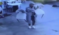 Sandalyesini çalan hırsıza sitem etti: "Abla takımı bozdun, kalanı da gel al"