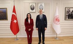 Bakan Işıkhan, Beykoz Belediye Başkan Vekili Gürsel ile görüştü