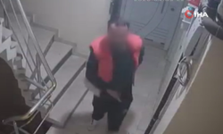 Şoke eden olay: Hırsızlık için girdi, koridora tuvaletini yaptı