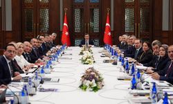 Cumhurbaşkanlığı Külliyesi’nde bağımlılıkla mücadele toplantısı