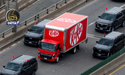 12 ton çikolata çaldıran KitKat'tan zırhlı araç önlemi