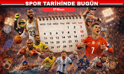 Spor tarihinde bugün: 17 Nisan