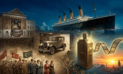 Tarihte bugün: 14 Nisan'da neler oldu? Titanic faciasından Abraham Lincoln suikastına kadar önemli olaylar