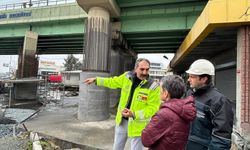 Metro hattına deprem güçlendirmesi