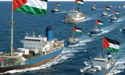 Global Sumud Filosu, Yunanistan yakınlarında İsrail savaş gemilerince abluka altına alındı