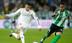 Arda Güler'siz Madrid, Real Betis'e son saniyede yıkıldı!