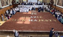 440 metrelik tiramisu ile dünya rekoru Londra’da geldi