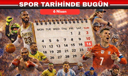 Spor tarihinde bugün: 6 Nisan