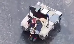 Bilim kurgu değil gerçek! 77 yaşındaki kadını ateş hattından robot çıkardı