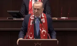 Cumhurbaşkanı Erdoğan'dan A Milli Takım'a tebrik: Ay-yıldızlı formayı zaferden zafere taşıyacaklar