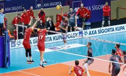 Ziraat Bankası Galatasaray'ı 3-0 yenerek Kupa Voley'in sahibi oldu!