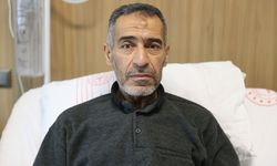 Gaziantep'te ağrı şikayetiyle hastaneye giden adam hayatının şokunu yaşadı! Tam 8,5 kilo...