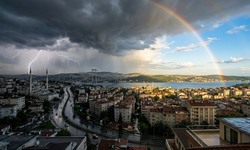 Meteoroloji'den son dakika uyarısı: Balkanlar üzerinden soğuk ve yağışlı hava geliyor! İl il 8 Nisan hava durumu tahminleri