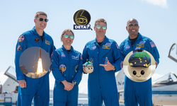 8 yaşınki öğrencinin tasarladığı pelüş oyuncak uzayda!