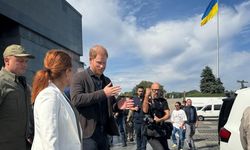 Prens Harry savaşın 5. yılında Ukrayna hattında: "Geri dönmek güzel"