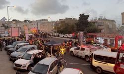 İran füzesi İsrail'in Hayfa kentini vurdu: O anlar kamerada