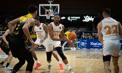 Galatasaray MCT Technic Şampiyonlar Ligi'nde Tenerife'ye son saniyede kaybetti!