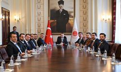 Adalet Bakanı Gürlek, ASKON heyetini kabul etti