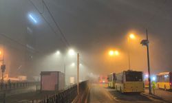 İstanbul'un bazı ilçelerinde sis etkili oldu
