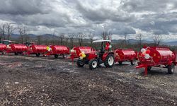 Bartın'da orman yangınlarına karşı önlem: 25 köye su tankeri dağıtıldı