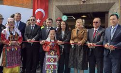 Burdur'da tarihi tren garında Millet Kıraathanesi açıldı