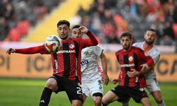 Gaziantep FK ile Alanyaspor yenişemedi: 1-1