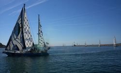 Fransa'dan Küresel Sumud Filosu misyonuna katılacak tekneler Marsilya'dan yola çıktı