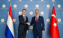 Dışişleri Bakanı Fidan, Hollandalı mevkidaşıyla bir araya geldi
