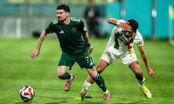 Esenler Erokspor ile Amed Sportif Faaliyetler yenişemedi: 1-1